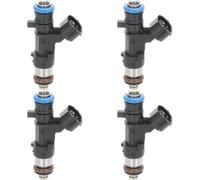 4x VALEO Inyector Inyección De Combustible Para Audi Q5 2.0 TFSI quattro