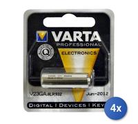 4X Varta V23GA Batería Desechable Alcalina