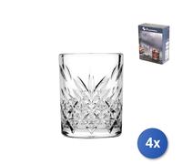 4X Vaso De Vino Pasabahce Timeless 4 Piezas De 21Cl Y Ø8,1 Cm