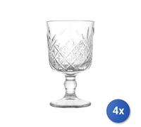 4X Vaso Multiuso Pasabahce Timeless 4 Piezas De 32Cl Y Ø8,5Cm