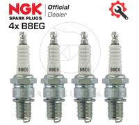 4X VELAS ORIGINALES NGK B8EG YAMAHA G/G1 250 1995