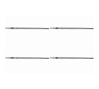 4x VEMO Bujía Apto para 4-ZYLINDER Chrysler 300C Jeep Commander Grand