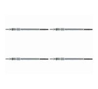 4x VEMO Bujía Apto para 4-ZYLINDER Chrysler PT Jeep Grand Mercedes-Benz