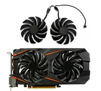 4X Ventilador de Tarjeta Gráfica GPU de 88 mm para RADEON AORUS RX 580/570 GIGABYTE GV-RX 570 AORUS GV-RX580AORUS
