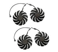 4X Ventilador de Tarjeta Gráfica GPU de 88 mm para RADEON AORUS RX 580/570 GIGABYTE GV-RX 570 AORUS GV-RX580AORUS
