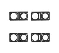 4X VESA Mount Adapter Extender Plate for Monitor Mounting PC -Host Hanging Bracket PC Monitor VESA Holder