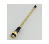 4X Vhf 136-174 Mhz 6,8 Pulgadas Antena Bnc para Radio Portatil V8 V80 V80E V82 V85