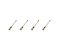 4X Vhf 136-174 Mhz 6,8 Pulgadas Antena Bnc para Radio Portatil V8 V80 V80E V82 V85