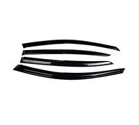 4x Visera De Ventana Coche Ventilación Para Accord 2008-2012 Protector Lluvia Puerta Escudo Deflectores Viento Protectores Contra La Intemperie
