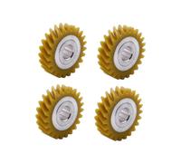 4x W10112253 Mixer Worm Gear Replacement Part Perfectly Fit for Kitchenaid Mixers-replaces 4162897