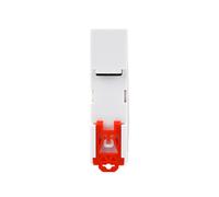 4X Waveshare Convertidor RS232 Una RS485 Tipo Riel Industrial 300-115200Bps Aislamiento Digital Activo Amplio Voltaje