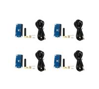 4X Waveshare SX1262 LoRa HAT para Raspberry Pi Cubierta Banda de Frecuencia de 915MHz con Modulación de Espectro Extendido