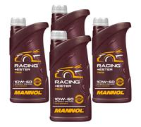 4X1 Litro MANNOL Racing+Ester 10W-60 ACEITE MOTOR API SN/CH-4 ACEA A3/B4