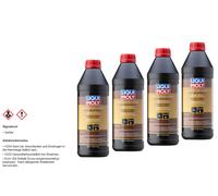 4x1 Litro Original Liqui Moly 1127 Lata Aceite De Hidráulica Central