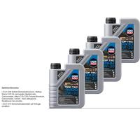 4x1 Litro Original Liqui Moly 3755 Top Tec 4600 5W-30 Aceite aceite motor