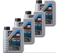 4x1 Litro Original Liqui Moly 3755 Top Tec 4600 5W-30 Aceite Motor