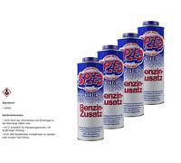 4X1 Litro Original Liqui Moly 5105 Lata Aditivo Speed Benzina