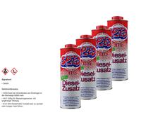 4x1 Litro Original Liqui Moly 5160 Lata Aditivo Diesel