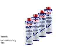4X1 Litro Original Liqui Moly 6173 Lata Grasa Para Cuerda