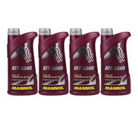 8x1 Litro Original MANNOL Aceite Mecanismo Automático Atf AG60 Öll Gear Oil