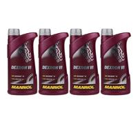 4x1 Litro Original MANNOL Aceite De Transmisión Dexron VI Aceite De Automático