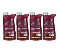4X1 Litro Original MANNOL Aceite De Transmisión Maxpower 4X4 75W-140 API GL 5 LS