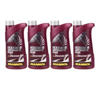 4x1 Litro Original MANNOL Aceite Mecanismo Automático Dexron III Plus Gear Oil