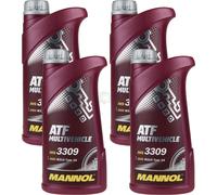 4x1 Litro Original MANNOL MN8210-4ME Atf Vehículo Multi