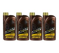 4X1 Litro Original PEMCO ACEITE MOTOR iDRIVE 345 5W-30 API SN/CF Engine Oil