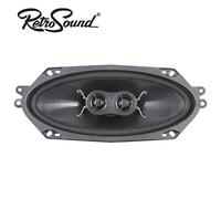 4x10 Pulgadas 10x25 CM 2-Wege Altavoz de Coche Doble Bobina Voz Doppel-Hochtöner