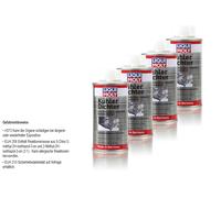 4x150 Ml Original Liqui Moly 3330 Lata Sellador De Radiador