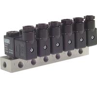 4x3/2 M5 NC Electroválvula 24V DC -0.95-8bar/-13.2-112psi Airtec