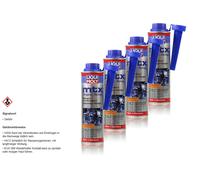 4x300 Ml Original Liqui Moly 5100 Lata MTX Limpiador De Carburador
