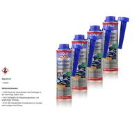 4x300 Ml Original Liqui Moly 5110 Lata Limpiador De Inyección