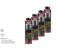 4x300ml Original Liqui Moly 5200 Lata Aceite Lodo Lavado