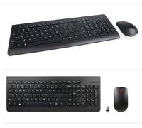 4X30M39504 Original Lenovo Esencial inalámbrico Nórdico Teclado Y Ratón Combo
