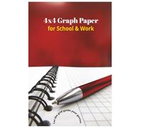 4x4 Graph Paper - Let the grid guide your genius.