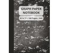 4x4 Graph Paper Rules Notebook - Emerald Green Edition: A Daily Notes, Sketches, and Planning Journal for Creativity