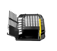 4x4 North America MIM Safe VarioCage Single - Jaula de Transporte para Perros Probada contra choques, Individual XXL+/(00378)