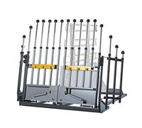 4x4 North America MIM Safe VarioGate Doble 3 Bar Wing - Sistema Kennel Probado para vehículos