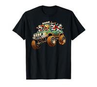 4x4 Off Road Driving Dog Lover Mujeres Hombres Divertido Offroading Camiseta