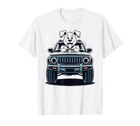 4x4 Off Road Driving Dog Lover Mujeres Hombres Divertido Offroading Camiseta