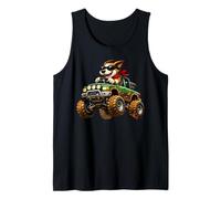 4x4 Off Road Driving Dog Lover Mujeres Hombres Divertido Offroading Camiseta sin Mangas