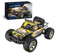 4X4 Off-Road RC Off-Road Crawler Car Off-Road - Coche RC rápido a escala 1:10, velocidad máxima de 65 km/h, camiones monstruos RC, camión de control remoto todo terreno de 2.4 GHz para adultos