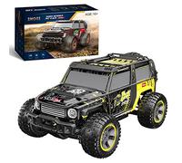 4X4 Off-Road RC Off-Road G63 - Coche de escalada sin escobillas a escala 1:10, velocidad máxima de 65 km/h, camiones monstruo RC, camión de control remoto todo terreno de 2.4 GHz para adultos