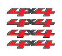 4x4 Truck Decals 20142017 Bedside Replacement Stickers OEM 4PCS