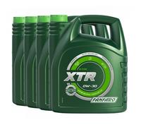 4X5 Litros FANFARO 6726 XTR SAE 0W-30 Aceite De Motor