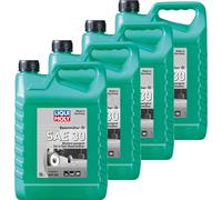 4x5 Litros LIQUI MOLY Aceite Motor Rasenmäher SAE 30 4T API SG