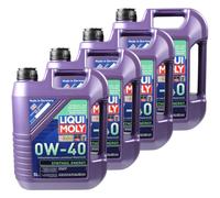 4x5 Litros Original Liqui Moly 1361 Synthoil Energy 0W-40 Aceite Motor