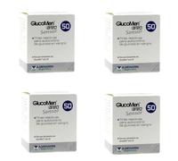 4x50 glucomen areo tiras Glucomen areo 2k medidor de glucosa